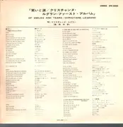 LP - Christiane Legrand - Of Smiles And Tears - Promo / Insert