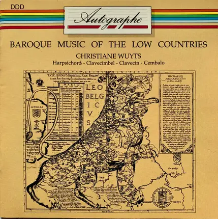Christiane Wuyts - Baroque Music Of The Low Countries