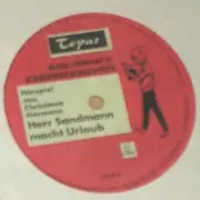 LP - Christiane Weichert , Christiane Hermann - Auch Zauberer Haben Sorgen / Herr Sandmann Macht Urlaub