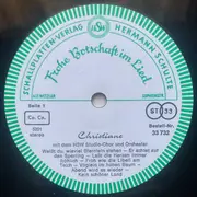 LP - Christiane - Lieder Mit Orchesterbegleitung