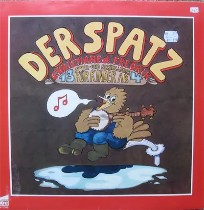 Christiane Knauf, Fredrik Vahle - Der Spatz