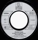 7inch Vinyl Single - Christian Franke - Ich Wünsch' Dir Die Hölle Auf Erden (Wenn Du Heut' Gehst)