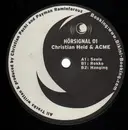 12inch Vinyl Single - Christian Heid & Acme - Seele