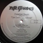 12inch Vinyl Single - Christian Scott - Get Down / You Got Me