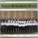 LP - Bach / Christianskirkens Drengekor Fredericia - Kor- Og Orgelkoraler