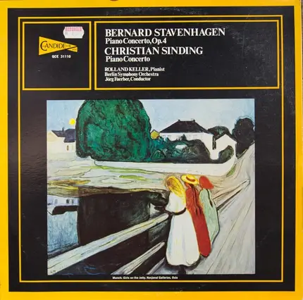 Stavenhagen, Sinding - Piano Concerto, Op.4 / Piano Concerto