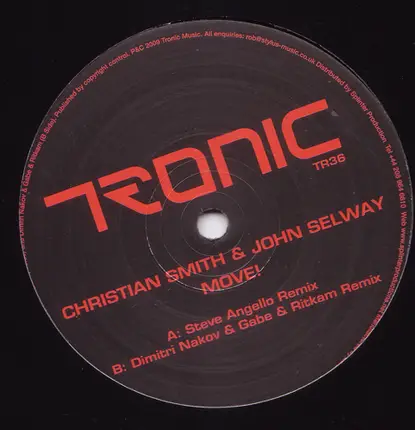 Christian Smith & John Selway - Move!