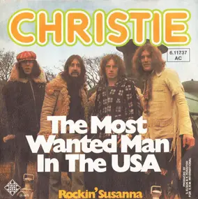 Christie - The Most Wanted Man In The USA