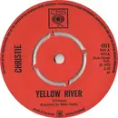 7inch Vinyl Single - Christie - Yellow River - Knock-Out Centre