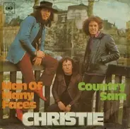 Christie - Man Of Many Faces / Country Sam