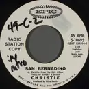 7inch Vinyl Single - Christie - San Bernadino