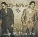 CD Single - Christión - Bring Back Your Love - cardboard sleeve