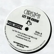 Christión - Let 'Em Know