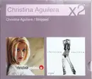 Double CD - Christina Aguilera - Christina Aguilera / Stripped - Discbox Slider