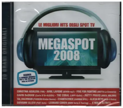 Christina Aguilera / Avril Lavigne / Evanescence a.o - Megaspot 2008