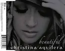 CD Single - Christina Aguilera - Beautiful