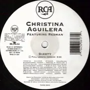 12inch Vinyl Single - Christina Aguilera - Dirrty - WE KNOW YOU ARE GIRL !