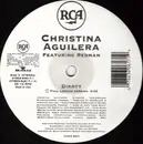 12inch Vinyl Single - Christina Aguilera - Dirrty - WE KNOW YOU ARE GIRL !