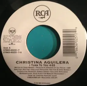 Christina Aguilera - I Turn To You