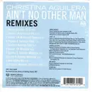 CD Single - Christina Aguilera - Ain't No Other Man (Remixes) - Paper Sleeve