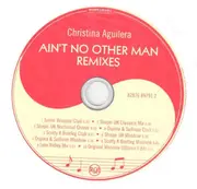 CD Single - Christina Aguilera - Ain't No Other Man (Remixes) - Paper Sleeve