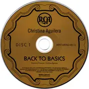 Double CD - Christina Aguilera - Back To Basics