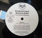 12inch Vinyl Single - Christina Aguilera - Dirrty