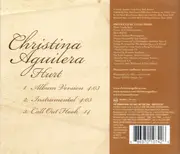 CD Single - Christina Aguilera - Hurt