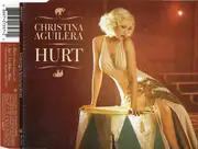 CD Single - Christina Aguilera - Hurt