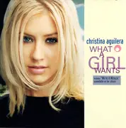 CD Single - Christina Aguilera - What A Girl Wants