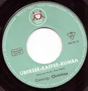 7inch Vinyl Single - Christina Burg - Übersee-Kaffee-Rumba