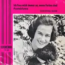 7inch Vinyl Single - Christina Burg - Ich Freu Mich Immer So, Wenn Ferien Sind - Mono
