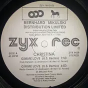 Christina - Gimme Love (U.S. Remix)