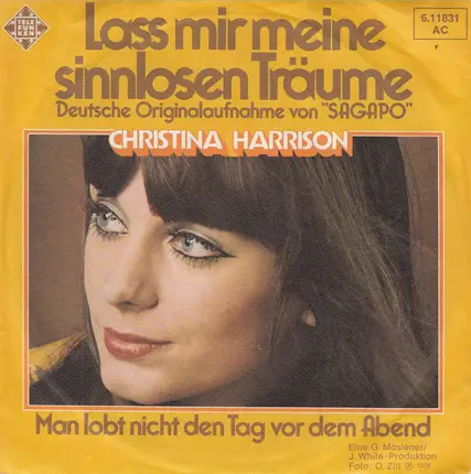 Christina Harrison - Lass Mir Meine Sinnlosen Träume