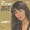7inch Vinyl Single - Christina Harrison - Nur Ein Wort