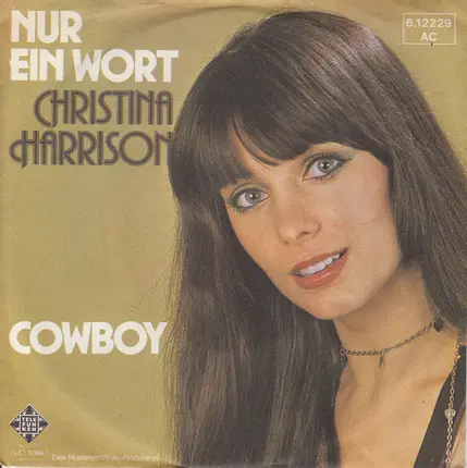 Christina Harrison - Nur Ein Wort