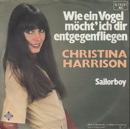 Christina Harrison - Wie Ein Vogel Möcht' Ich Dir Entgegenfliegen