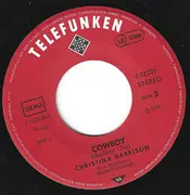 7inch Vinyl Single - Christina Harrison - Nur Ein Wort