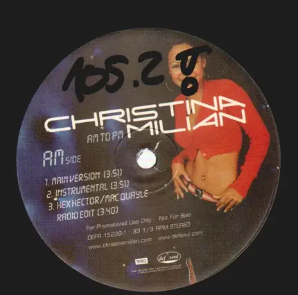 Christina Milian - am to pm