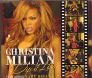 CD Single - Christina Milian feat. Samy Deluxe - Dip It Low