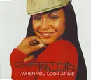 CD Single - Christina Milian - When You Look At Me - Slimcase