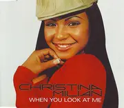 CD Single - Christina Milian - When You Look At Me - Slimcase
