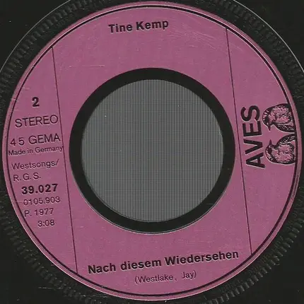 Christina Werner - Wein' Nicht Um Mich Argentinien (Don't Cry For Me Argentina)
