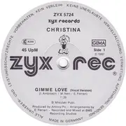12inch Vinyl Single - Christina - Gimme Love