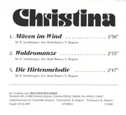 CD Single - Christina - Möven Im Wind / Waldromanze / Die Hirtenmelodie