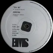 12inch Vinyl Single - Christina - Tell Me