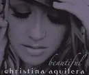 CD Single - Christina Aguilera - Beautiful