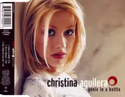 CD Single - Christina Aguilera - Genie In A Bottle