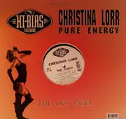 12inch Vinyl Single - Christina Lorr - Pure Energy