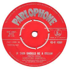 Christine Campbell - If This Should Be A Dream
